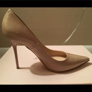 Jimmy Choo Abel patent leather pump - worn once